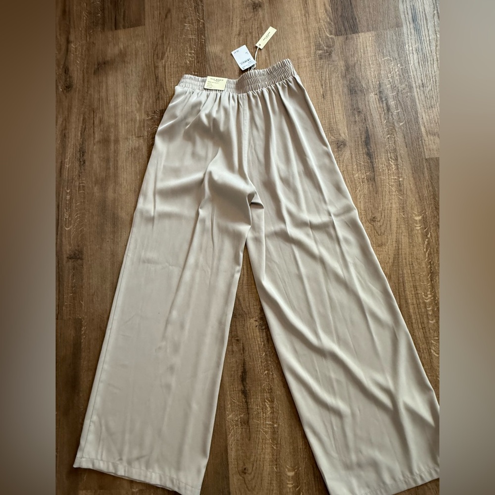 Studio Light Beige Trousers